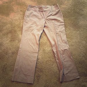 Old Navy Tan colored dress pants size 12